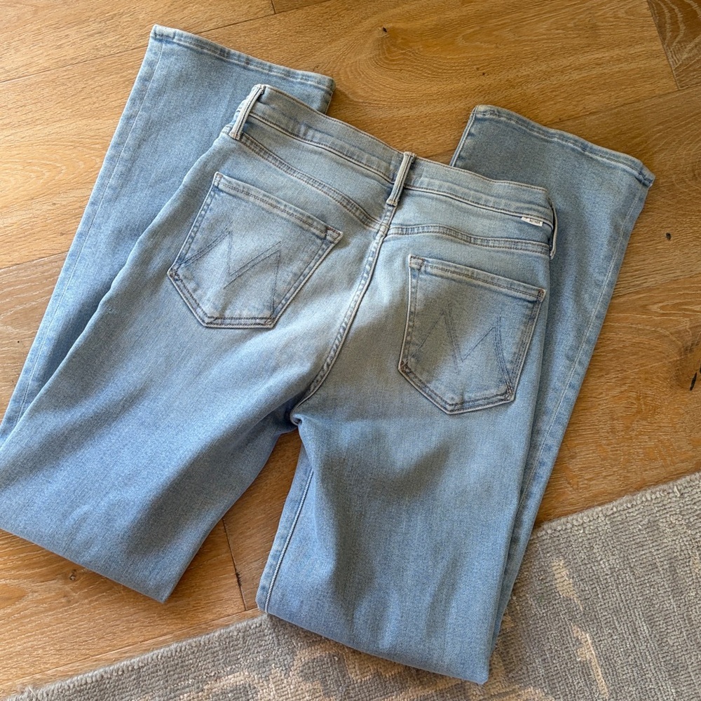 Mother The Kick It High Waist Jeans - Picture 8 of 10